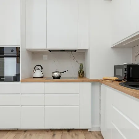 Appartamento Classy In Balcony & Wifi By Rent Like Gdynia